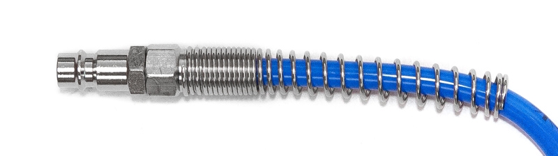 Profi spirálová PU hadice 10 m, o 8/12 mm, s rychlospojkou