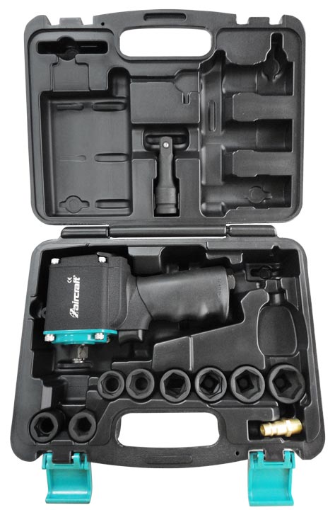 Příklepový utahovák IS 1/2 “ Super MINI - sada