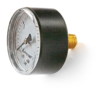 Manometr O  63 mm - 1/4" (zadní vývod) 15 bar