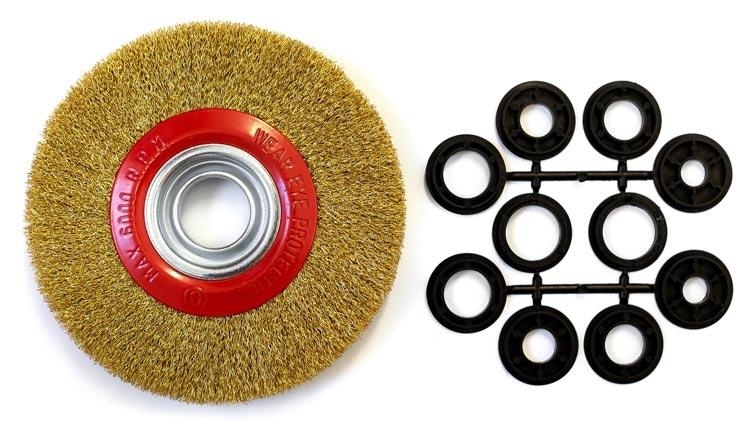 Brusný kartáč o 175 x 20 mm,  o 32 mm