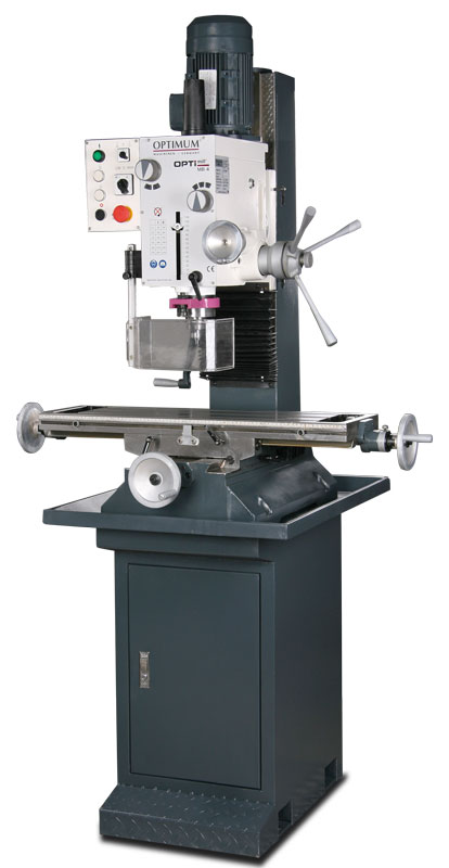 Vrtačko-frézka OPTImill MB 4