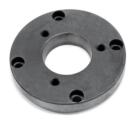 Příruba pro sklíčidlo 125 mm pro TU 2506/2807 (4 otvory)