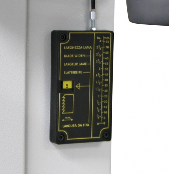 Pásová pila na dřevo HBS 800 AS