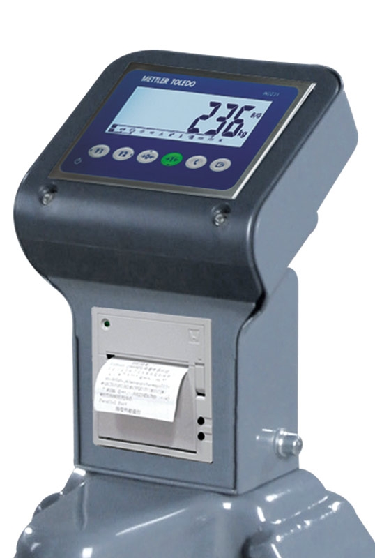 Paletový vozík s váhou a tiskárnou PHW 2000 WP