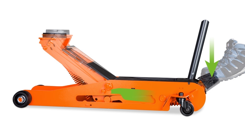 Pojízdný autozvedák SRWH 20 TOP