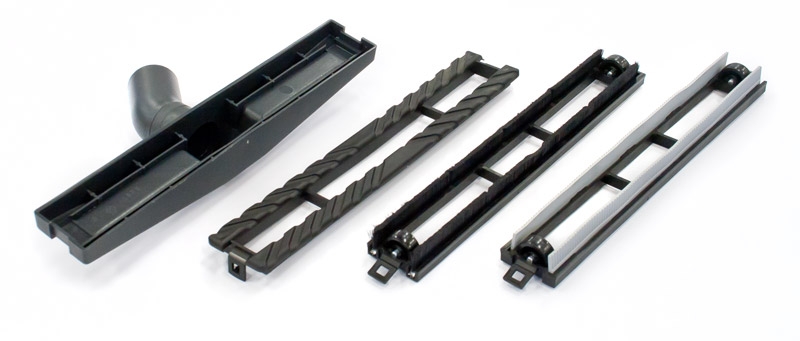 Hubice na podlahu - sada (násada s kartáčem, gumovým lemem na koberce), O 36 mm