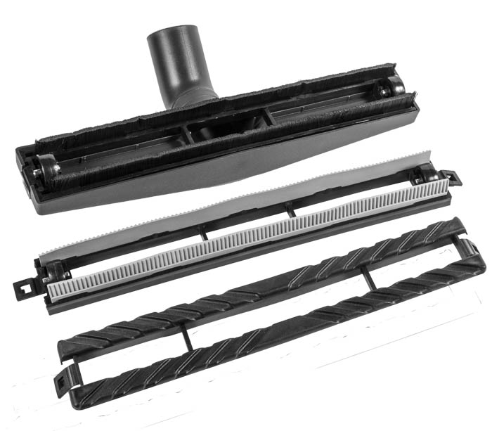 Hubice na podlahu - sada (násada s kartáčem, gumovým lemem na koberce), O 36 mm