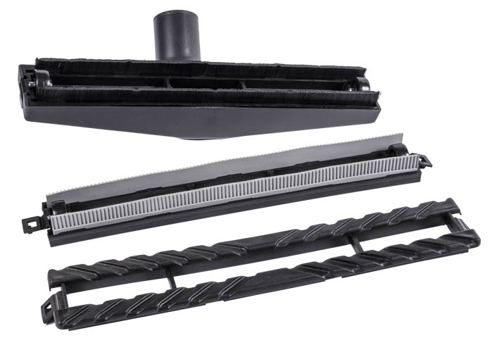 Hubice na podlahu - sada (násada s kartáčem, gumovým lemem na koberce), O 36 mm