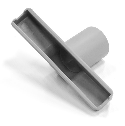 Polštářová hubice, O 36 mm, š. 14 cm, šedá