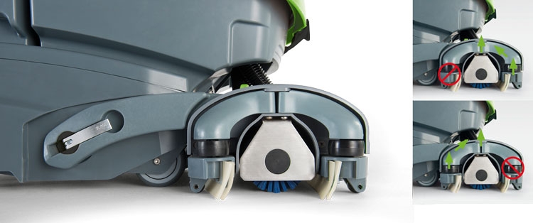 Podlahový mycí stroj SSM 330-7,5