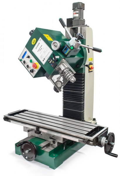 Vrtačko-frézka F 50 gL