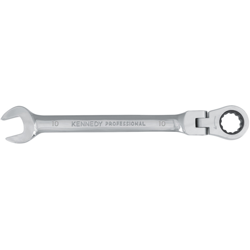 Klíč ráčnový s kloubem profesiopnální metrický - 10mm KEN5822240K