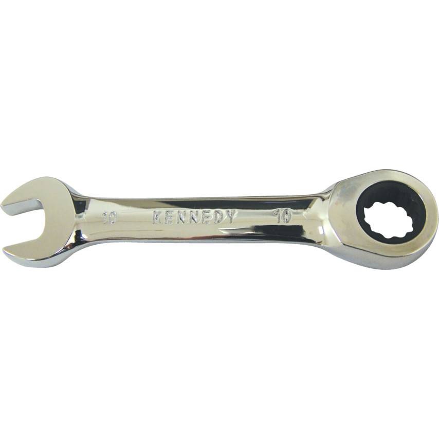 Klíče očkoploché ráčnové krátké - metrický 11mm KEN5822189K
