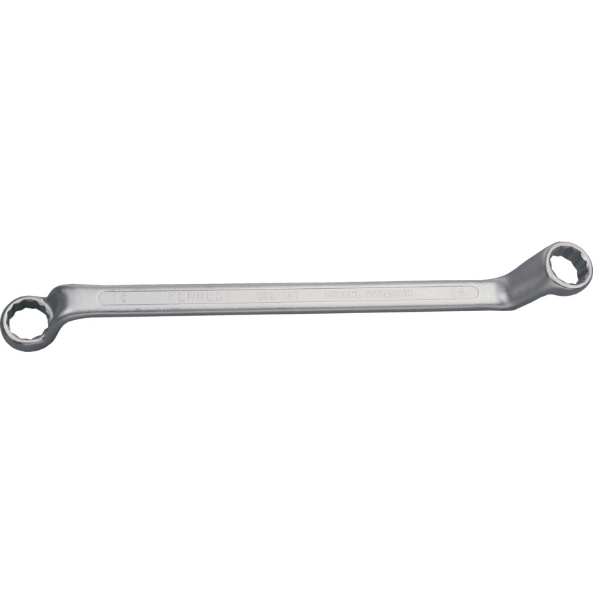 Klíč očkový oboustranný průmyslový chrom - metrický 36 x 41mm KEN5821840K