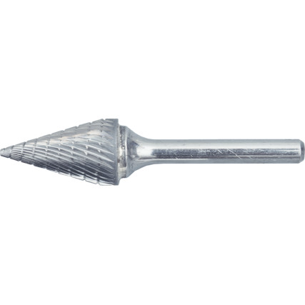 Frézy obrysové karbidové - 6X20 mm - kónické