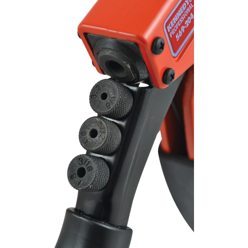 Nýtovací kleště v průmyslové  2,4/3,2/4,0/4,8mm,  KEN5692040K