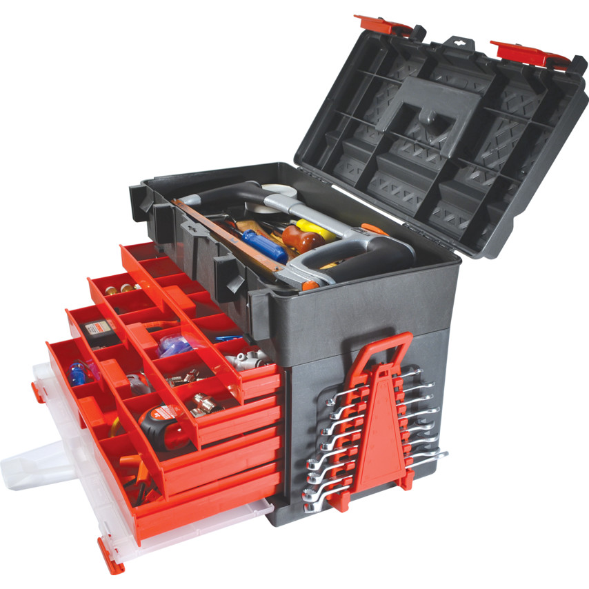 Box na nářadí 4 zásuvkový - 450 x 250 x 325 mm KEN5931500K