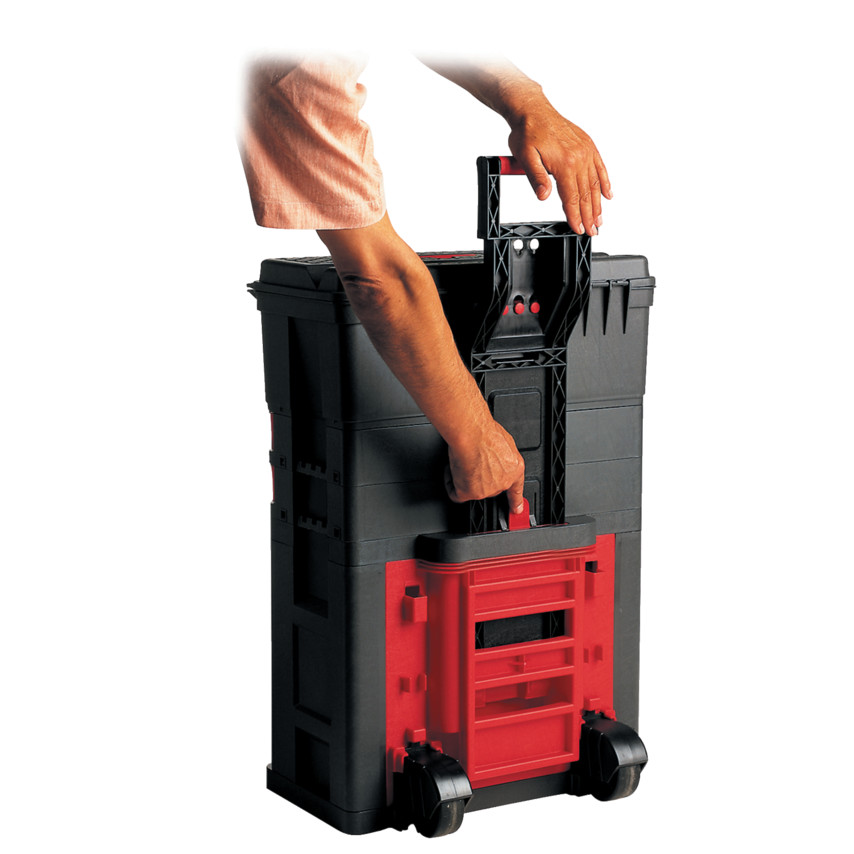 Kufr servisní pojízdný - 490 x 330 x 720 mm KEN5931800K