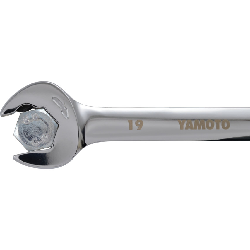 Klíče kombinované ráčnové - 8 dílná sada YMT5820490K