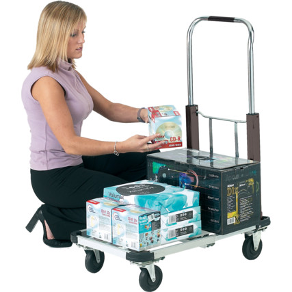 Vozík skládací plošinový nosnost 150kg MTL9853360K