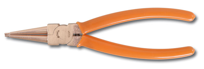 KLEŠTĚ D/PRSTENŮ. VNITŘ. SEG.200MM NEJISKŘÍCÍ