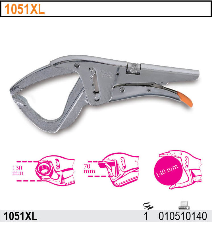 KLEŠTĚ SIKO SAMOBLOKUJÍCÍ DLOUHÉ-MODEL 1051XL