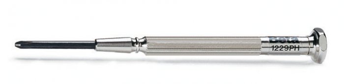 ŠROUBOVÁK PRECIZNÍ KŘÍŽOVÝ PHILIPS-MODEL 1229PH PH0