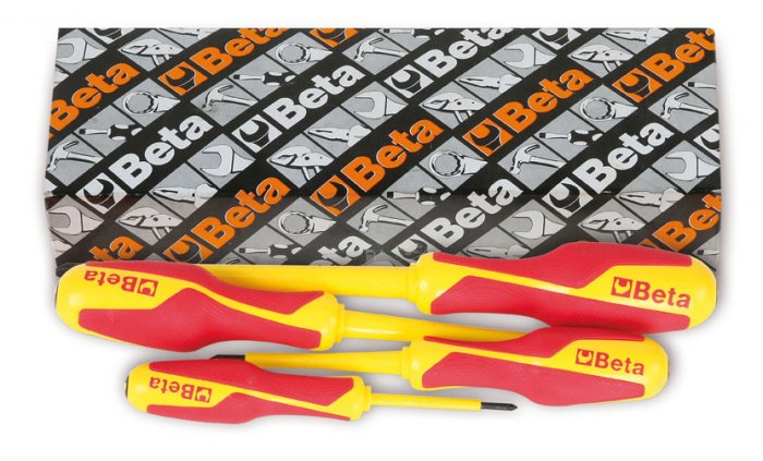 SADA ŠROUBOVÁKŮ KŘÍŽOVÝCH PZ IZOLACE 1000V-MODEL 1279MQ