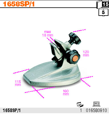 ZÁKLADNA MIKROMETRU-MODEL 1658/SP1