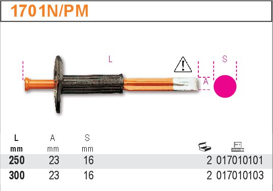 SEKÁČ S OCHRANOU DLANĚ-MODEL 1701NPM 300MM
