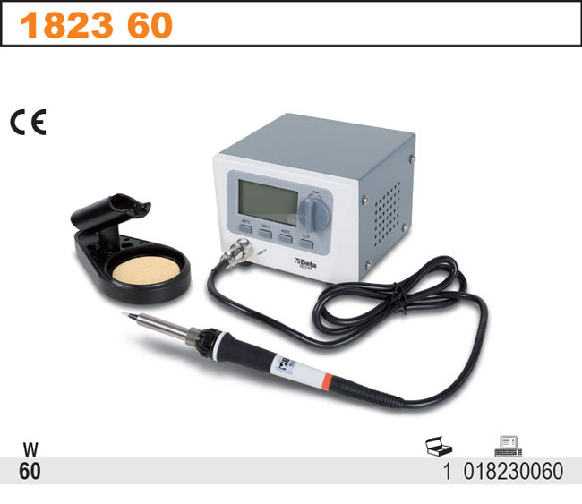 PÁJECÍ KONSOLA S ELEKTRONICKOU REGULACÍ TEPLOTY, MODEL 1823/60, 150-400 STUPŇŮ