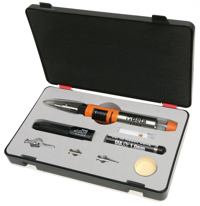 PÁJKA PLYNOVÁ S PŘÍSLUŠENSTVÍM-MODEL 1827/K