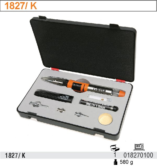 PÁJKA PLYNOVÁ S PŘÍSLUŠENSTVÍM-MODEL 1827/K