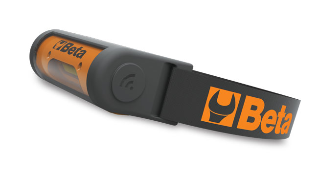 1836 B-PÁSKOVÁ LED DOBÍJECÍ LAMPA-ČELOVKA