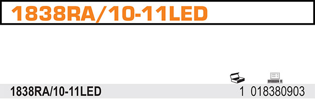 Nabíjecí základna pro položku 1838/11LED