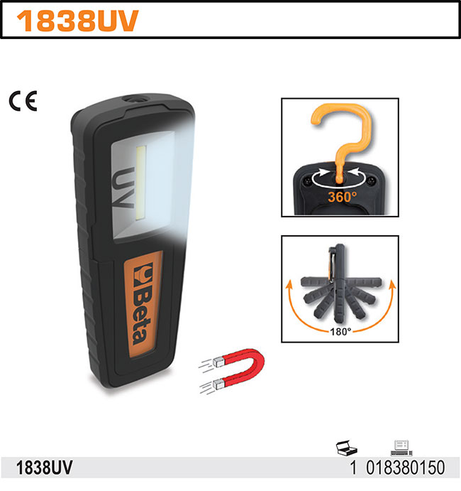 1838 FL-LED SVĚTLOMET UV