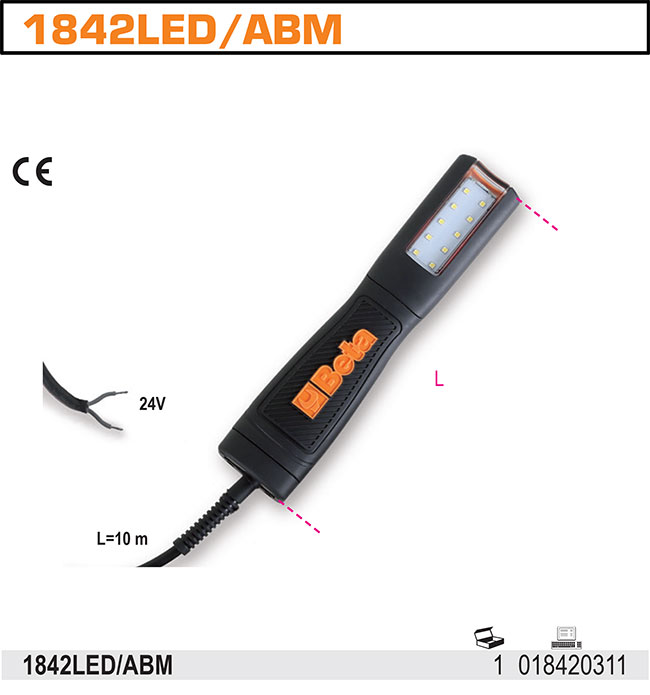 INSPEKČNÍ LAMPA LED 12-24VAC