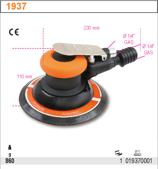 BRUSKA OSCILAČNÍ EXCENTRICKÁ-MODEL 1937