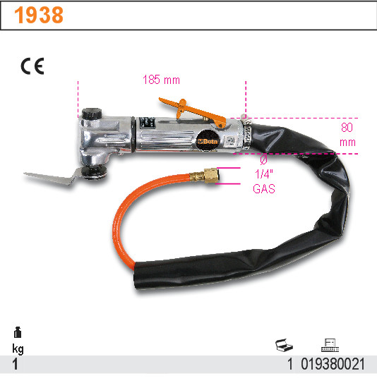ZAŘÍZENÍ NA VYŘEZÁVANÍ AUTOSKEL-MODEL 1938