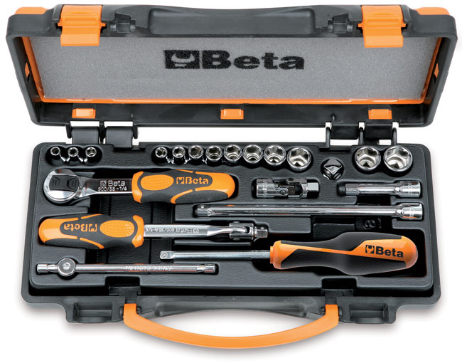 SADA HLAVIC-MODEL 900 1/4''+PŘÍSLUŠENSTVÍ 21KS''