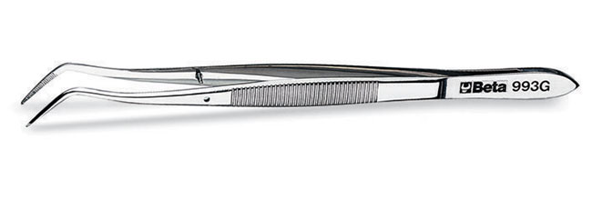 PINZETA VYHNUTÁ-MODEL 993G