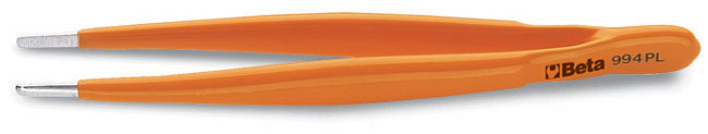 PINZETA ROVNÁ POTAŽENÁ PVC-MODEL 994PL