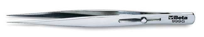 PINZETA ROVNÁ S BLOKACÍ-MODEL 999G