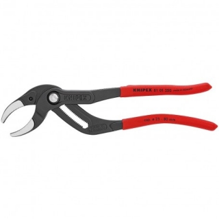 KNIPEX 8101250 Kleště na sifony a krimpovací kleště pro konektory 