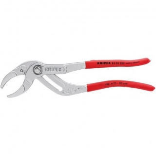KNIPEX 8103250 Kleště na sifony a krimpovací kleště pro konektory 