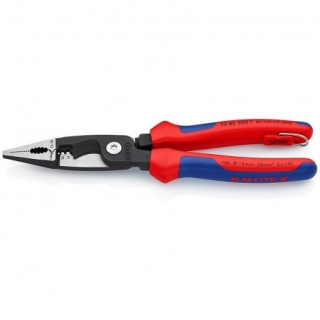 KNIPEX 382200T Elektrikářské kleště s pojistným okem