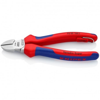 KNIPEX 7005160T Boční štípací kleště s pojistným okem 