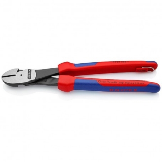 KNIPEX 7402250T Boční silové štípací kleště s pojistným okem
