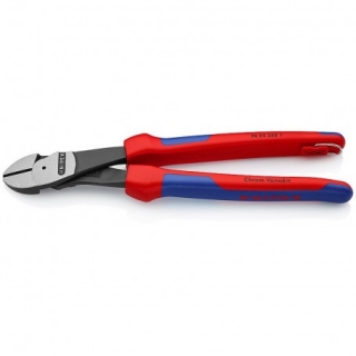 KNIPEX 7422250T Boční silové štípací kleště s pojistným okem