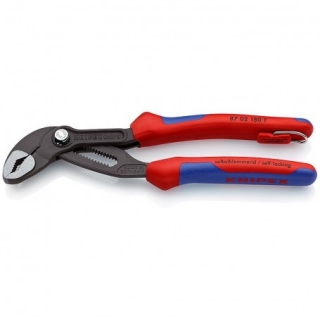 KNIPEX 8702180 Instalatérské kleště Cobra s pojistným okem 